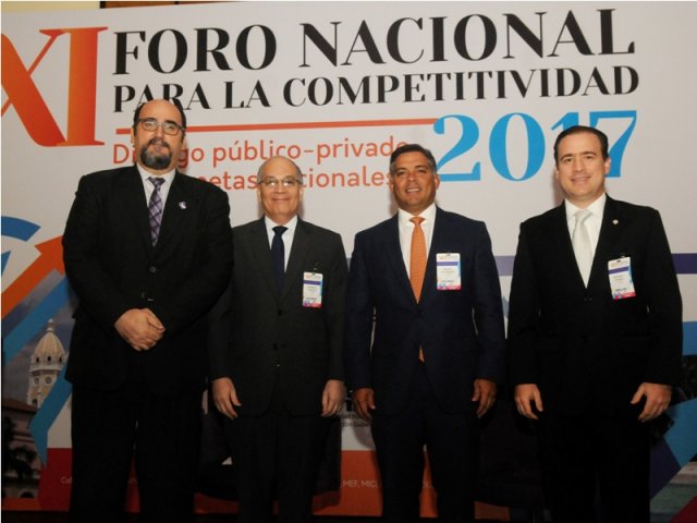 Fotos 11vo. Foro Nacional de Competitividad